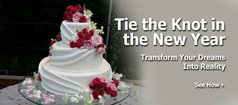 Tie the Knot in the New Year