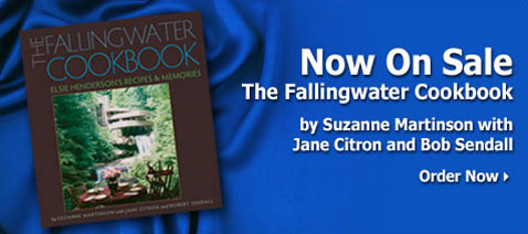 Fallingwater Cookbook on Sale Now